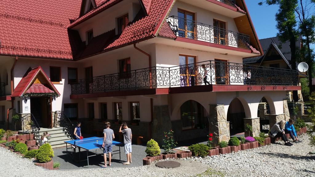 OW Willa Piotr Zakopane Esterno foto