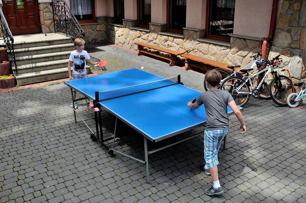 OW Willa Piotr Zakopane Esterno foto