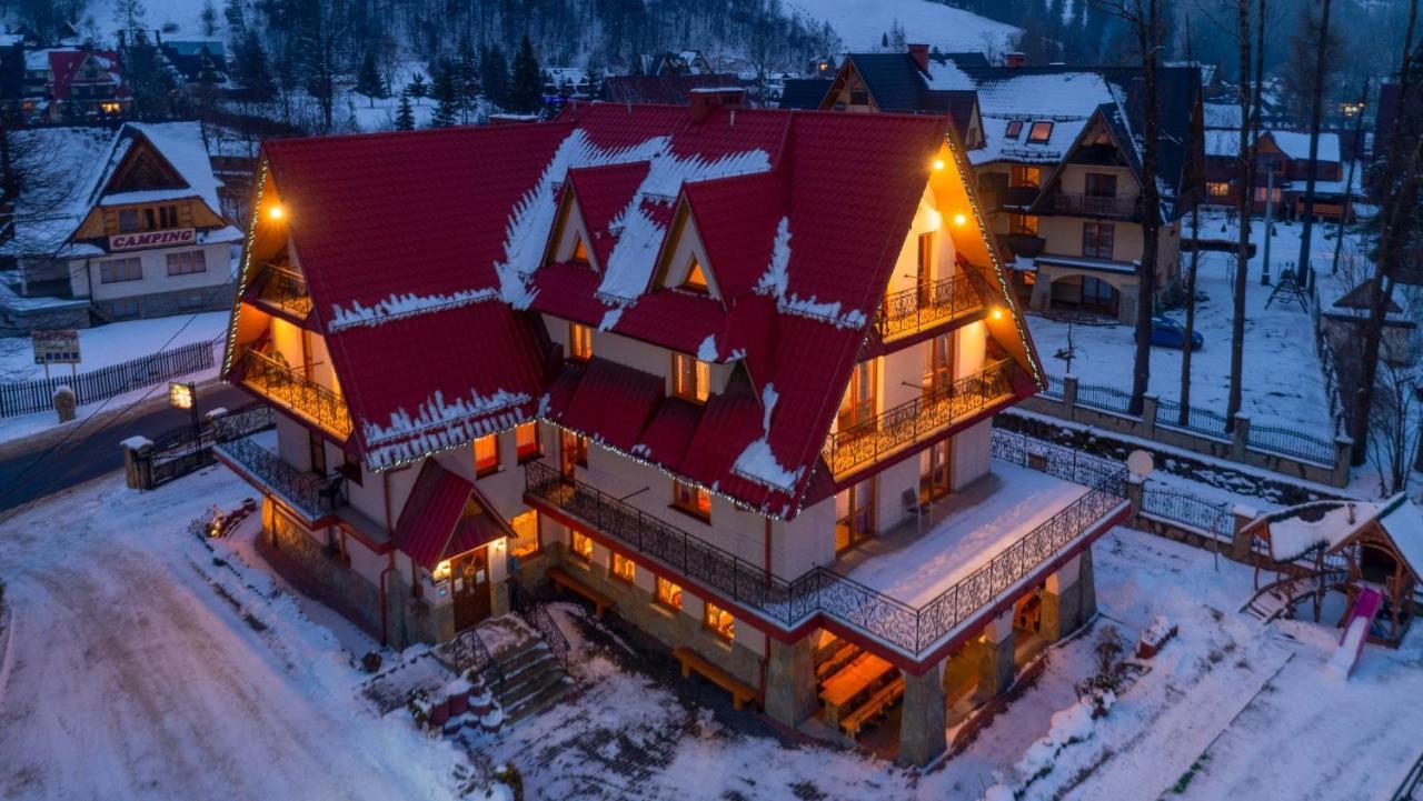 OW Willa Piotr Zakopane Esterno foto